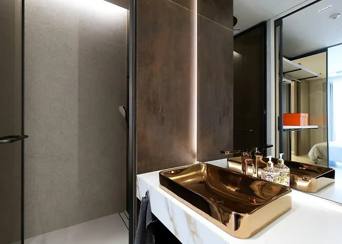 아파트 Modern Luxury In Gangnam With Cityview&wine 서울특별시