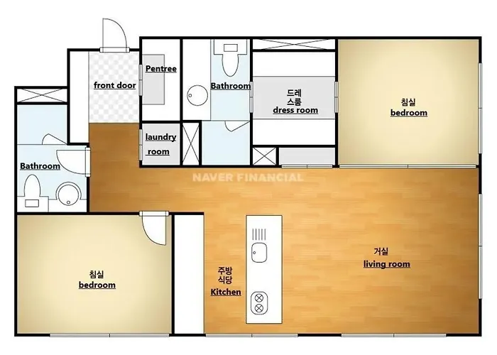 Modern Luxury In Gangnam With Cityview&wine 아파트