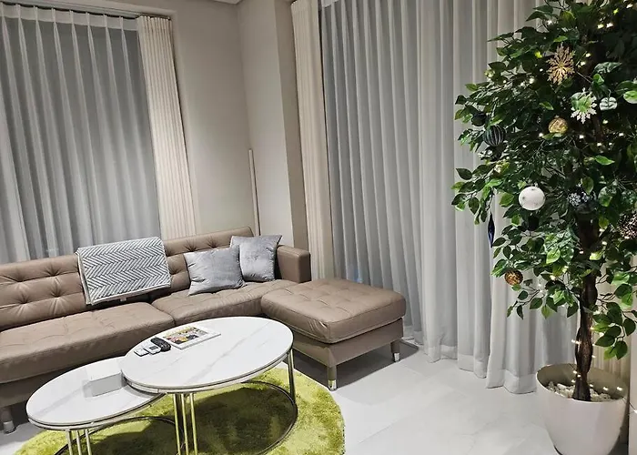 아파트 Modern Luxury In Gangnam With Cityview&wine