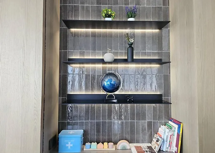 아파트 Modern Luxury In Gangnam With Cityview&wine 서울특별시