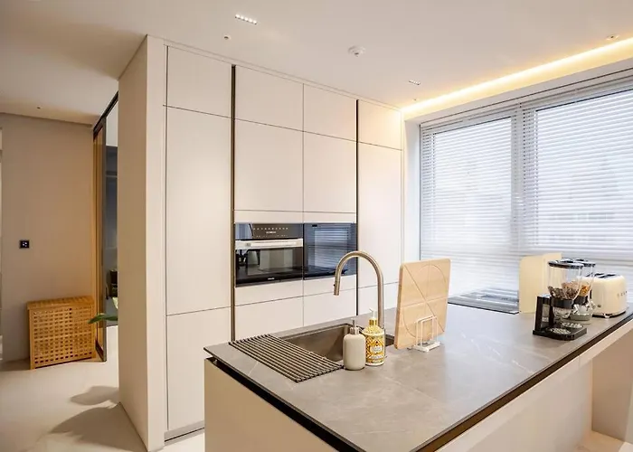 아파트 Modern Luxury In Gangnam With Cityview&wine *