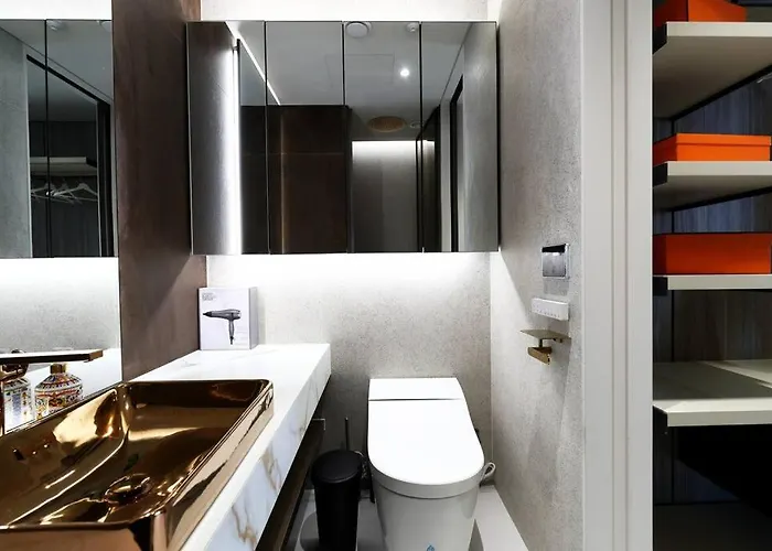 아파트 Modern Luxury In Gangnam With Cityview&wine 서울특별시
