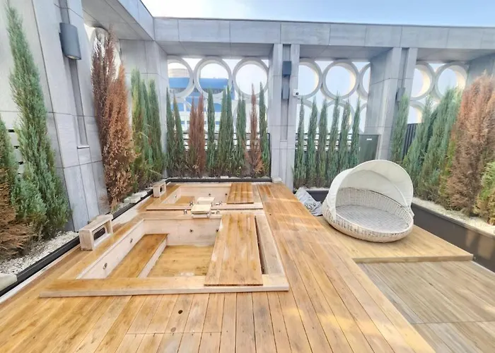 Modern Luxury In Gangnam With Cityview&wine 서울특별시