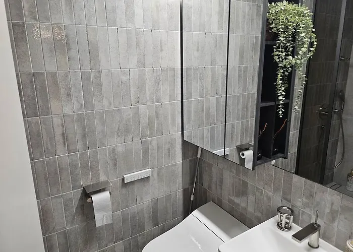 아파트 Modern Luxury In Gangnam With Cityview&wine