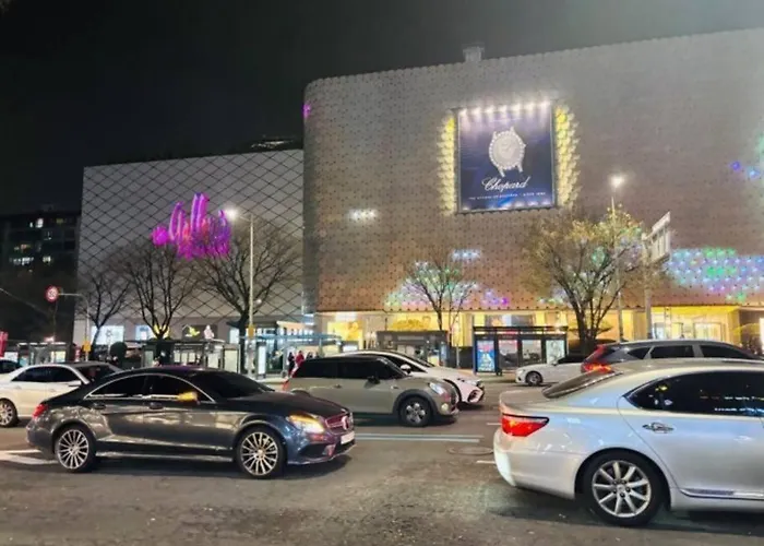 아파트 Modern Luxury In Gangnam With Cityview&wine