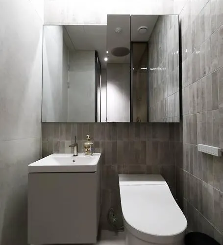 Modern Luxury In Gangnam With Cityview&wine 아파트 *