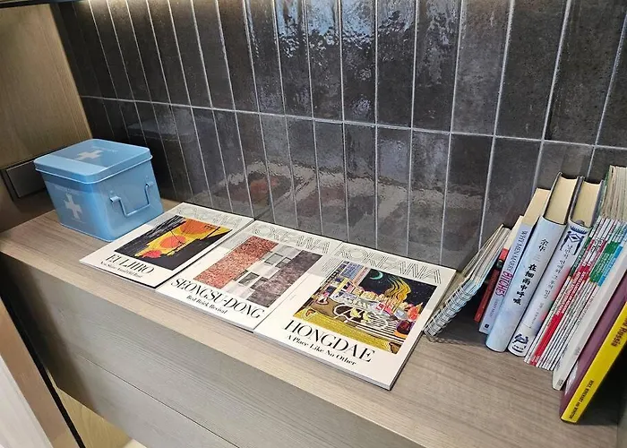 아파트 Modern Luxury In Gangnam With Cityview&wine 서울특별시