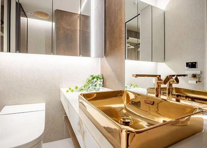 Modern Luxury In Gangnam With Cityview&wine