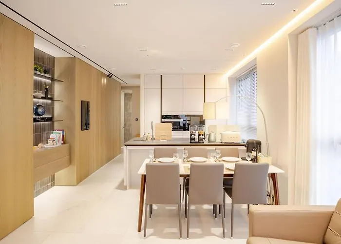 아파트 Modern Luxury In Gangnam With Cityview&wine *