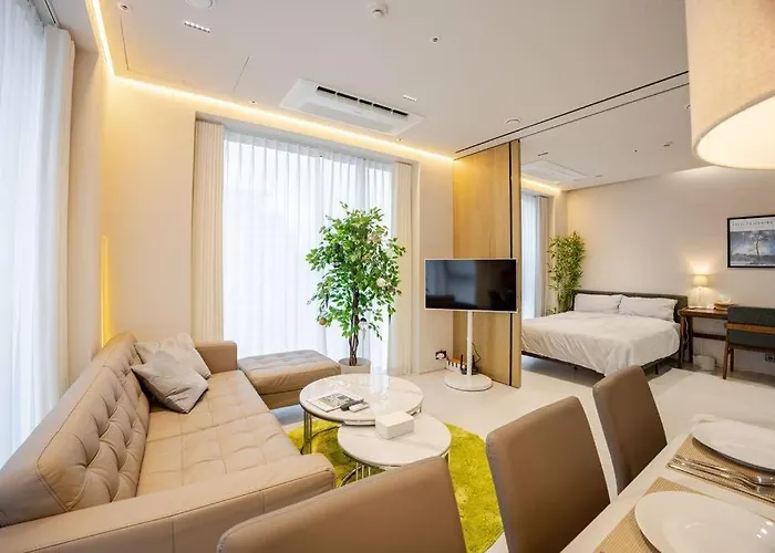 Modern Luxury In Gangnam With Cityview&wine 아파트 *